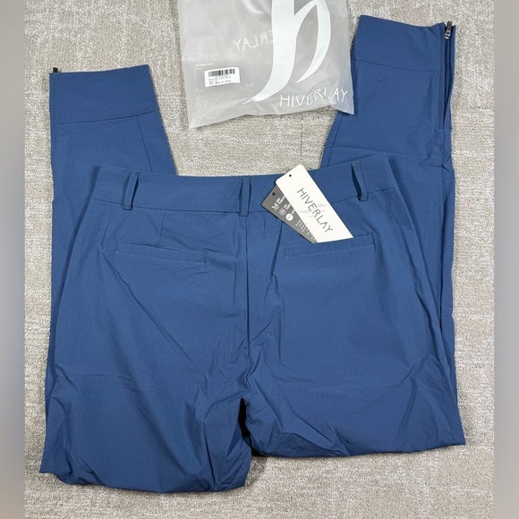 Hiverlay Blue Mens Golf Pants NWOT Casual Stretch Size XL - Picture 6 of 6